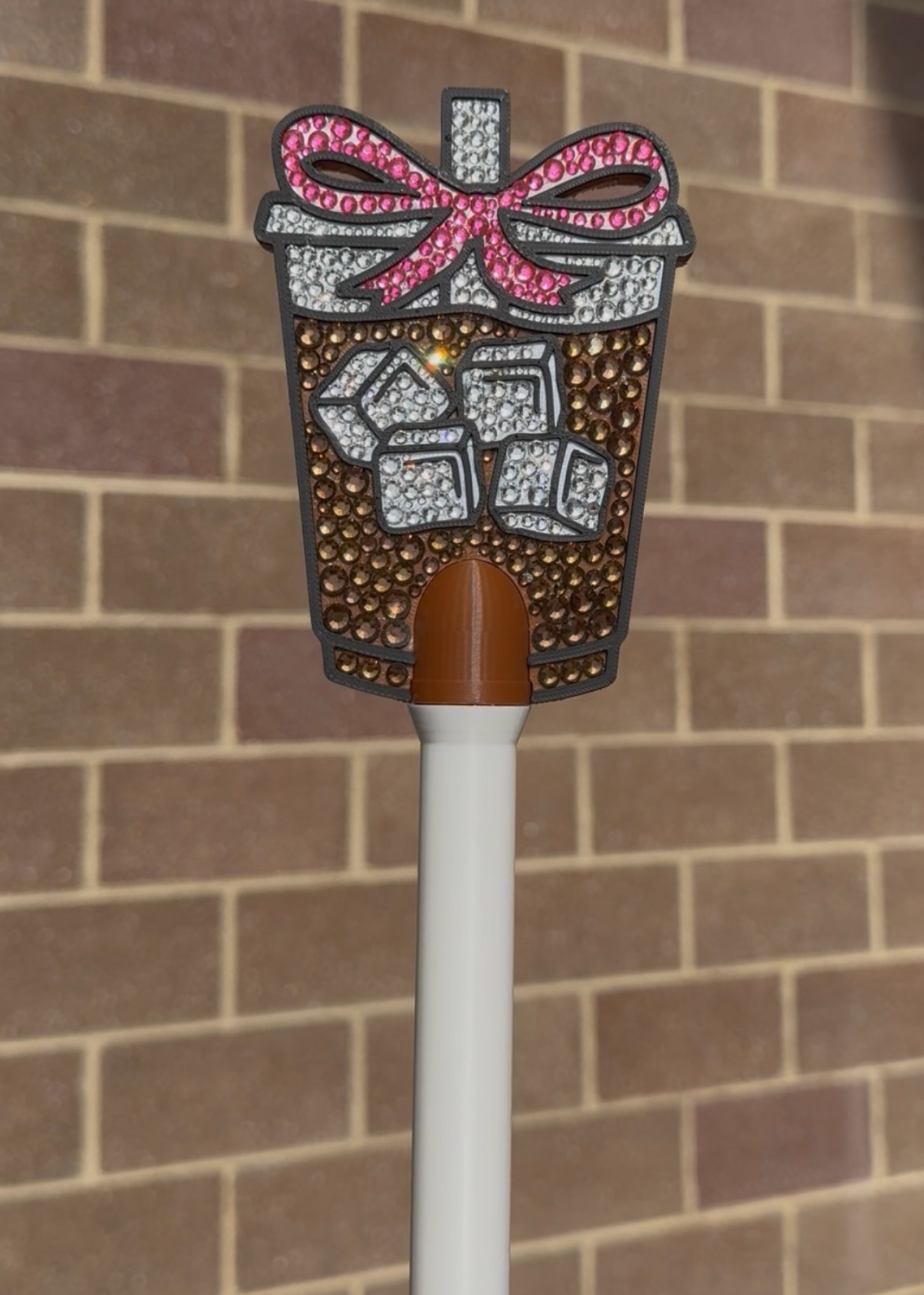 Tap to Pay Wand Iced Coffee Wand