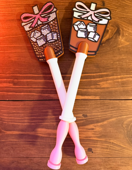 Tap to Pay Wand Iced Coffee Wand