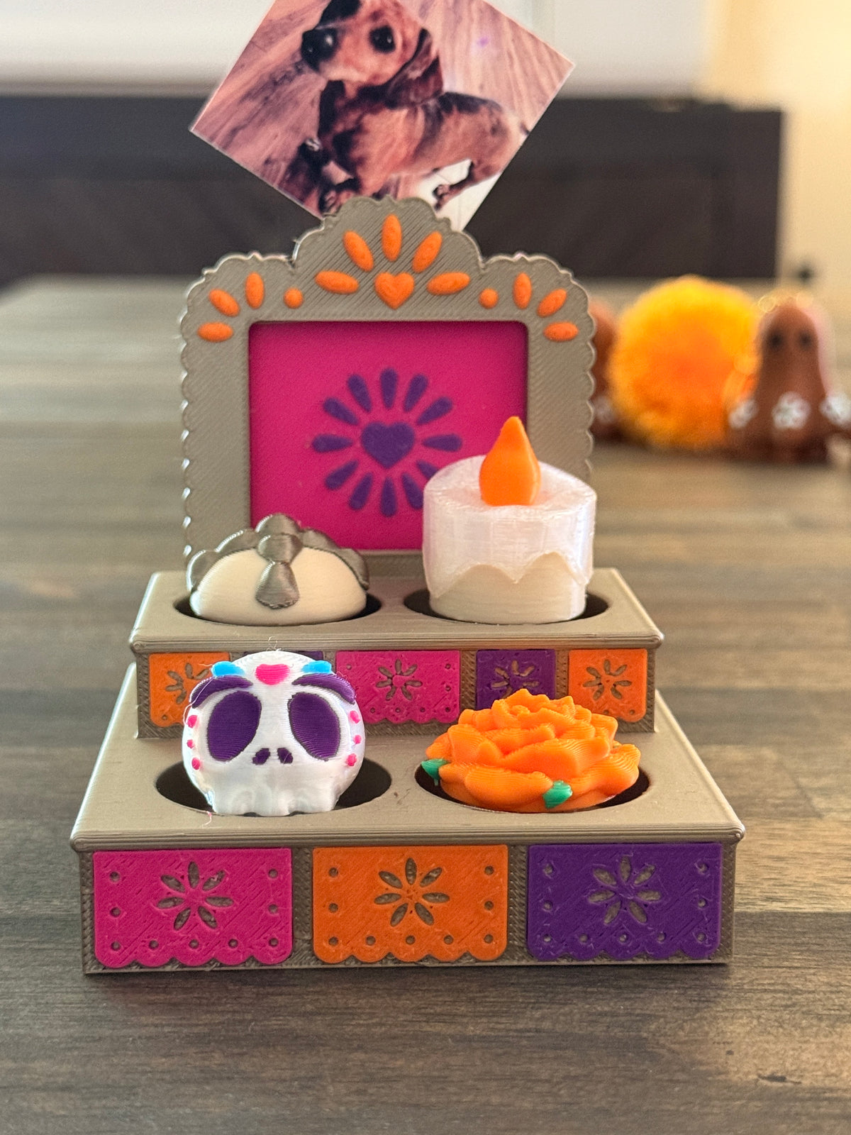 Dia de Los Muertos Altar Fidget Clicker
