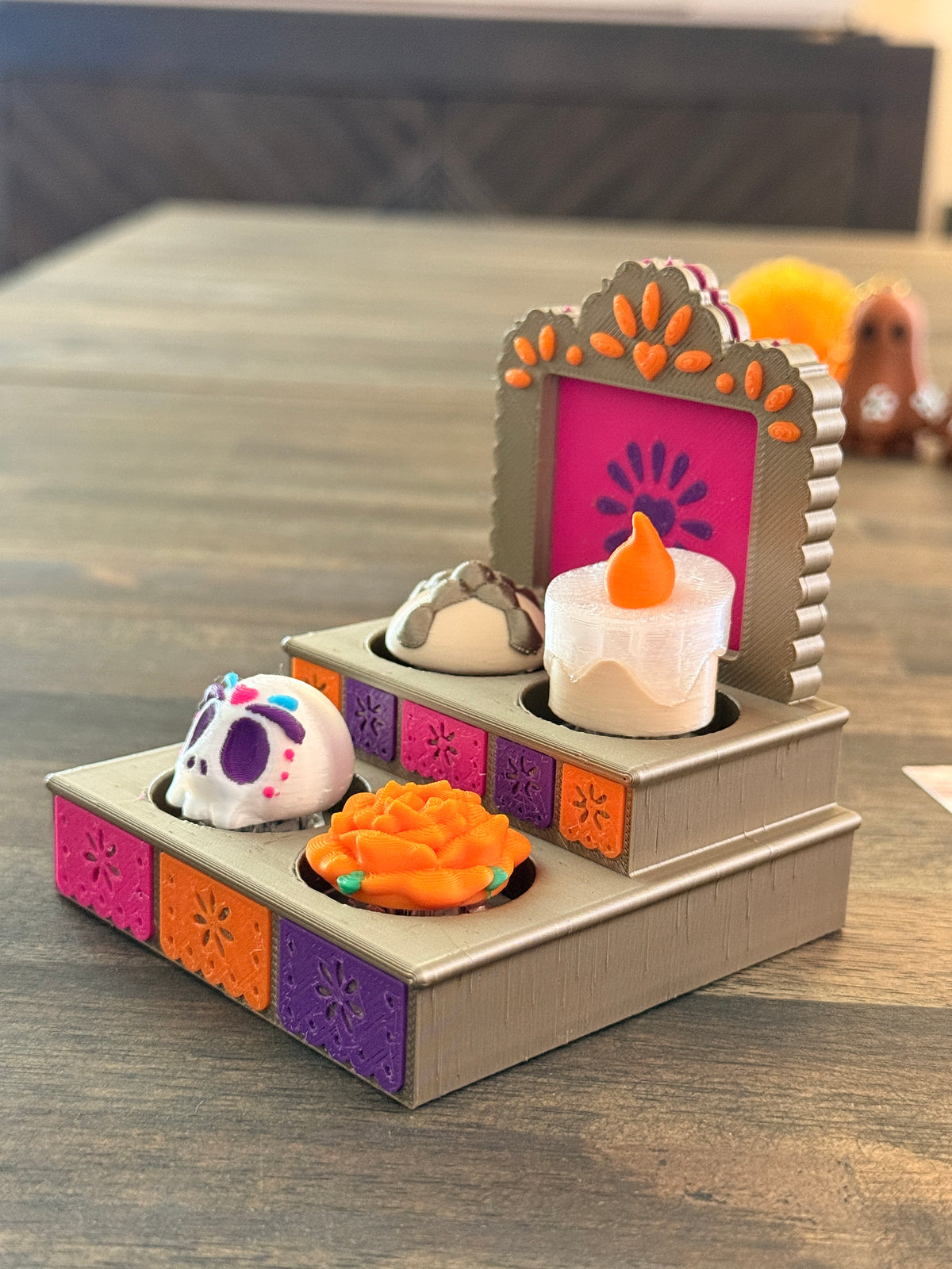 Dia de Los Muertos Altar Fidget Clicker
