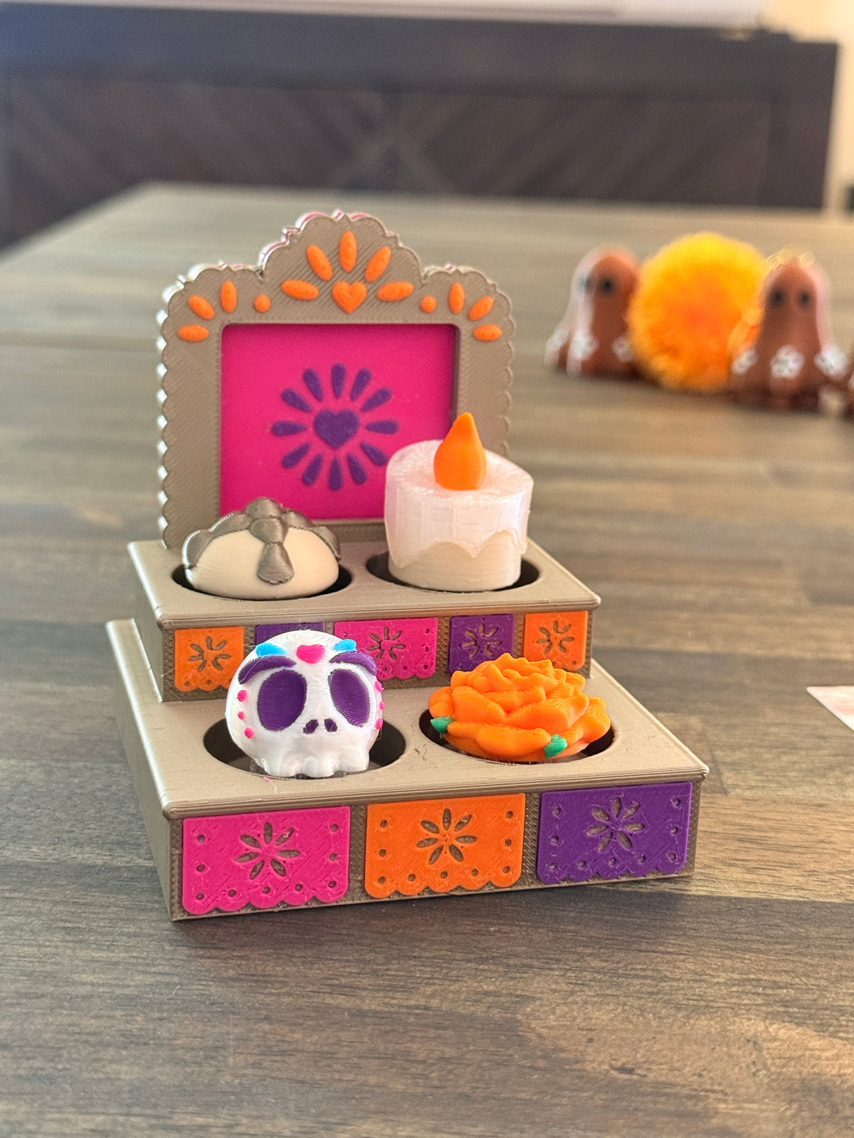 Dia de Los Muertos Altar Fidget Clicker