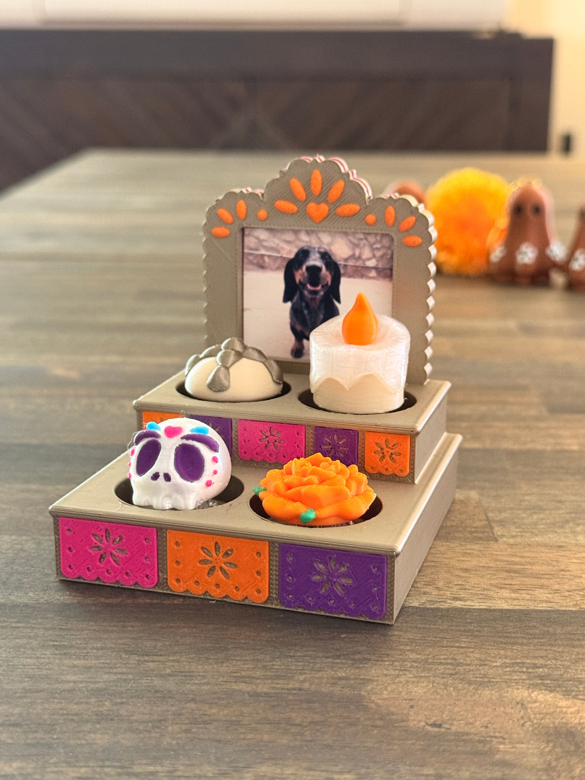 Dia de Los Muertos Altar Fidget Clicker