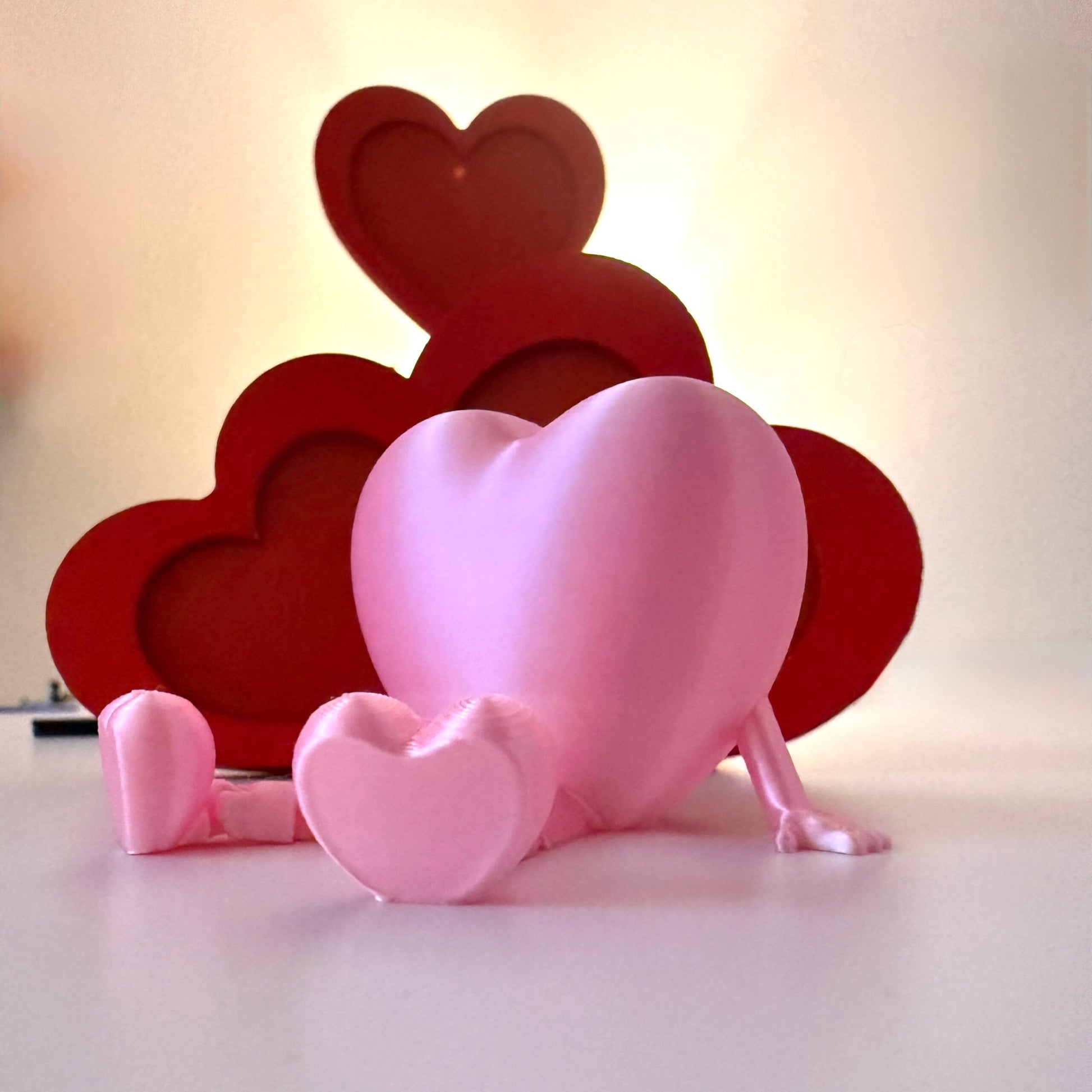 I Love You ASL ILU Valentines - Red image