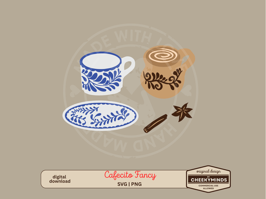 Fancy Cafecito de la Olla