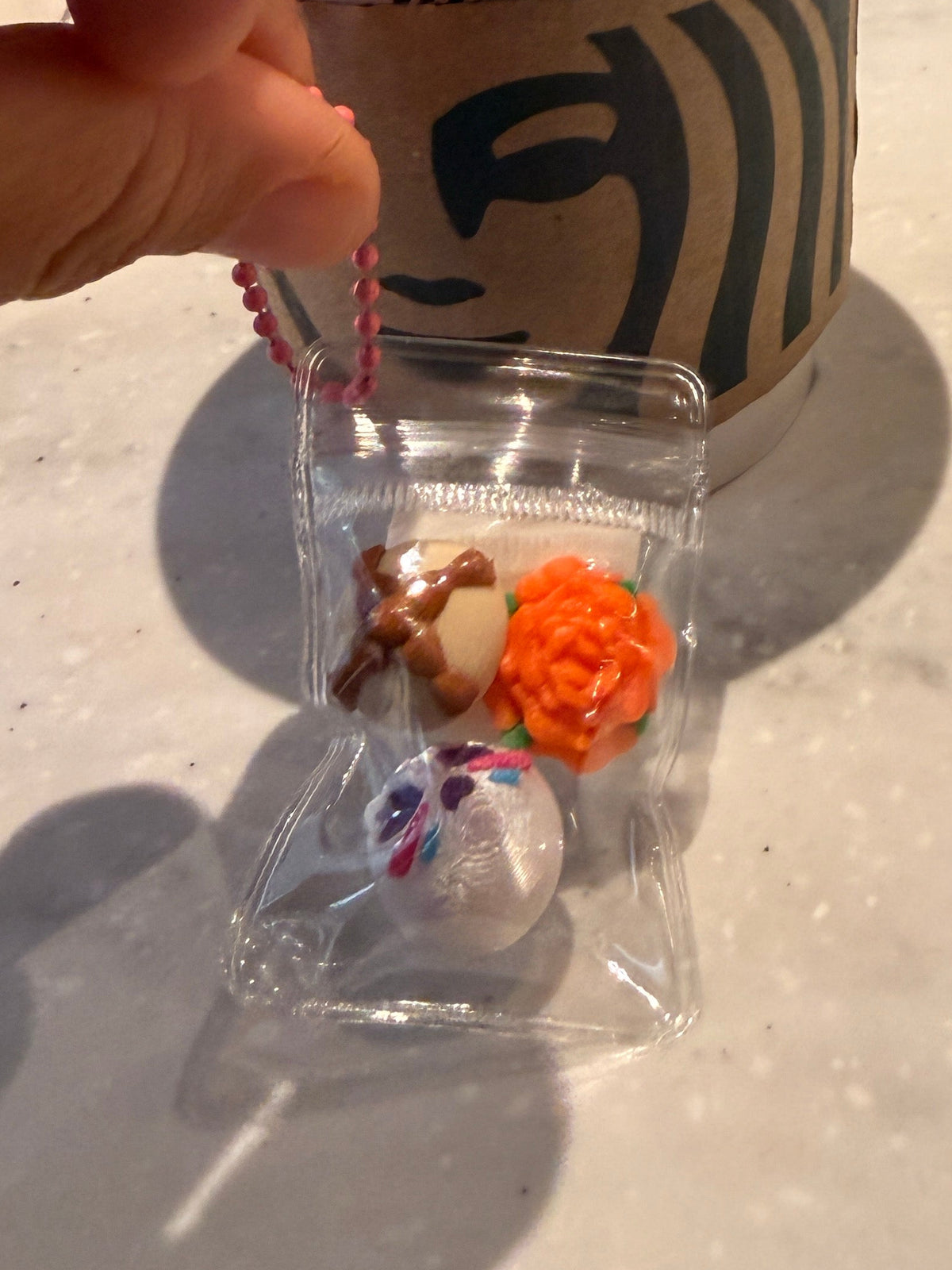 Día de Muertos Cafecito Charm Kit