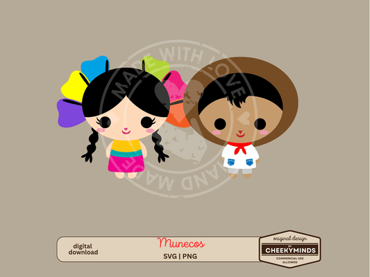 Muneca Maria and Muenco Bundle