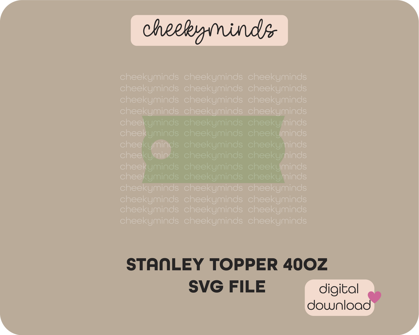 Stanley 40oz Straight Topper