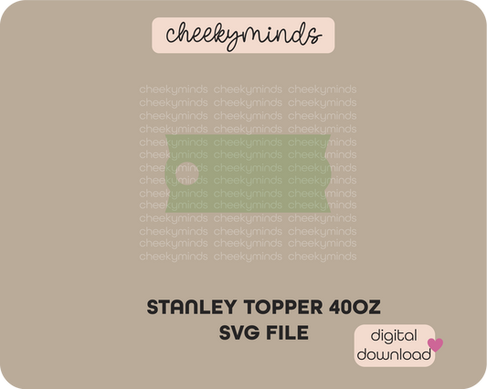 Stanley 40oz Straight Topper